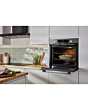 Bosch HQA534BS3B Single Oven - Series 4 - Steam Function - Stainless Steel