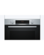 Bosch HQA534BS3B Single Oven - Series 4 - Steam Function - Stainless Steel