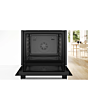 Bosch HQA534BS3B Single Oven - Series 4 - Steam Function - Stainless Steel