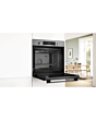 Bosch HQA534BS3B Single Oven - Series 4 - Steam Function - Stainless Steel