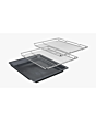 Bosch HQA534BS3B Single Oven - Series 4 - Steam Function - Stainless Steel