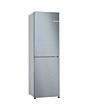 Bosch KGN27NLEAG 182x55Cm Frost Free Fridge Freezer - Silver