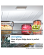 Bosch KGN27NLEAG 182x55Cm Frost Free Fridge Freezer - Silver
