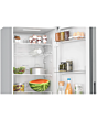 Bosch KGN27NLEAG 182x55Cm Frost Free Fridge Freezer - Silver
