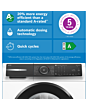 Bosch WGH254A0GB Washing Machine - Series 6 - 10kg - 1400rpm - iDos - White 