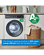 Bosch WGH254A0GB Washing Machine - Series 6 - 10kg - 1400rpm - iDos - White 