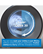 Bosch WGH254A0GB Washing Machine - Series 6 - 10kg - 1400rpm - iDos - White 