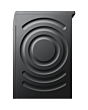 Bosch WNG254R1GB Washer Dryer - Series 6 - 10.5kg Washer - 6kg Dryer - 1400rpm - Graphite