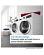 Bosch WTH85226GB Tumble Dryer - Heat Pump Condenser - 8kg - White
