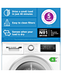 Bosch WTH85226GB Tumble Dryer - Heat Pump Condenser - 8kg - White
