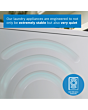Bosch WTH85226GB Tumble Dryer - Heat Pump Condenser - 8kg - White