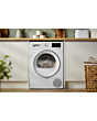 Bosch WTH85226GB Tumble Dryer - Heat Pump Condenser - 8kg - White