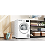 Bosch WTH85226GB Tumble Dryer - Heat Pump Condenser - 8kg - White