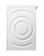 Bosch WTH85226GB Tumble Dryer - Heat Pump Condenser - 8kg - White