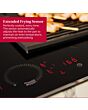 Neff T68FHV4L0 80cm Induction Hob - Black