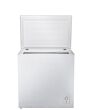 Fridgemaster MCF198 80.2cm Static Chest Freezer - White 