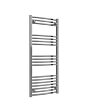 Geyser R-TCCL-1200X500-T Towel Rail, 1200X500, Curved, Thermostatic Electric 600Watt