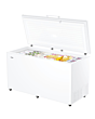 Haier HCE519EK 508L White Chest Freezer E Class