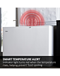 Haier HCE519EK 508L White Chest Freezer E Class