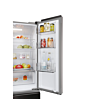 Haier HFR3718ENMD 4 Door Fridge Freezer, 70Cm, Dark Inox, Frost Free