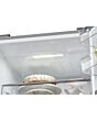 Haier HTW5618EWMP 59.5cm 3D Fridge Freezer - Dark Inox