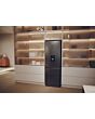 Haier HTW5618EWMP 59.5cm 3D Fridge Freezer - Dark Inox