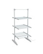 Igenix IGHA02236S 3 Tiered Heated Clothes Airer / Dryer 300 Watt - Silver