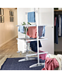 Igenix IGHA02236S 3 Tiered Heated Clothes Airer / Dryer 300 Watt - Silver
