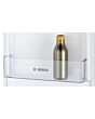 KIN86NSE0G, Built-in fridge-freezer with freezer at bottom