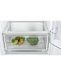 KIN86NSE0G, Built-in fridge-freezer with freezer at bottom