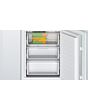 KIN86NSE0G, Built-in fridge-freezer with freezer at bottom