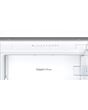 KIN86NSE0G, Built-in fridge-freezer with freezer at bottom