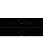 Neff T68FHV4L0 80cm Induction Hob - Black