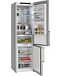 KG39NAIAU, Free-standing fridge-freezer with freezer at bottom