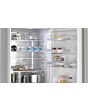 KG39NAIAU, Free-standing fridge-freezer with freezer at bottom