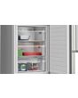 KG39NAIAU, Free-standing fridge-freezer with freezer at bottom