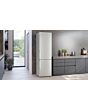 KG39NAIAU, Free-standing fridge-freezer with freezer at bottom