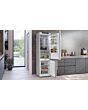 KG39NAIAU, Free-standing fridge-freezer with freezer at bottom