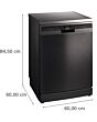 SN25EC13CE, Free-standing dishwasher
