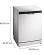 SN25EW13CE, Free-standing dishwasher