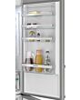 KG39NAIAU, Free-standing fridge-freezer with freezer at bottom