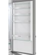 KG39NAIAU, Free-standing fridge-freezer with freezer at bottom