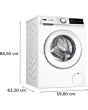 WGJ25400GB, Washing machine, front loader