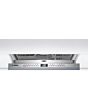 SMH4HTX11G, Fully-integrated dishwasher