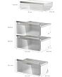 KS36NVICGG, Free-standing fridge