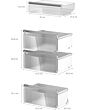 KSN36VWDGG, Free-standing fridge
