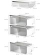KS36NAXCG, Free-standing fridge
