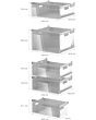GSN36VWDGG, Free-standing freezer