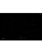 Neff T68FHV4L0 80cm Induction Hob - Black