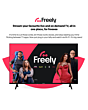 Metz 32MQH6800ZUK 32inch QLED Smart TV with Freely Power